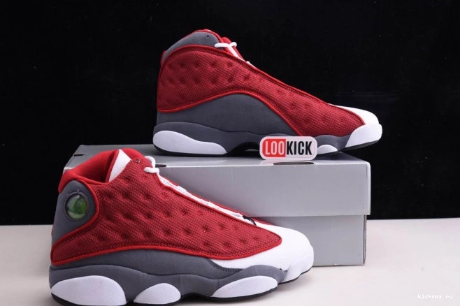 Cheap MAX Red Retro 414571-600 Air Flint Jordan Grey Gym 13 0702